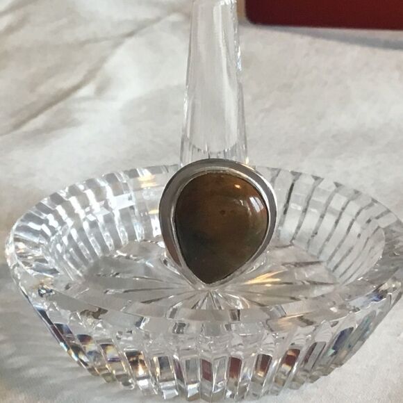 NWOT. Sterling Silver Ocean Jasper Ring - Picture 7 of 13